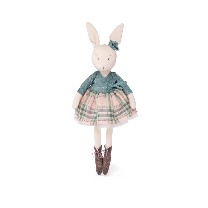 Moulin Roty Victorine the Rabbit Doll, La Petite Ecole de Danse