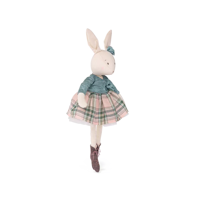 Moulin Roty Victorine the Rabbit Doll, La Petite Ecole de Danse