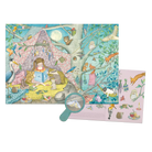 Moulin Roty The Secret Playhouse Puzzle, Les Rosalies