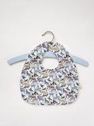 Handmade Cotton Bib, Liberty Animal Fair