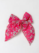 Runaround Retro Butterfly Bow - Liberty Capel Pink