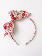 Runaround Retro Alice Band with Large Bow, Felicite