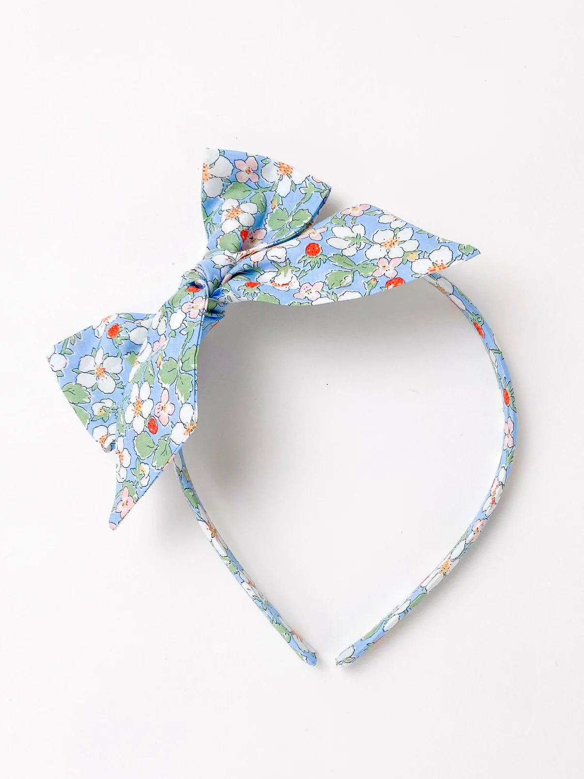 Runaround Retro Alice Band with Large Bow, Blossom