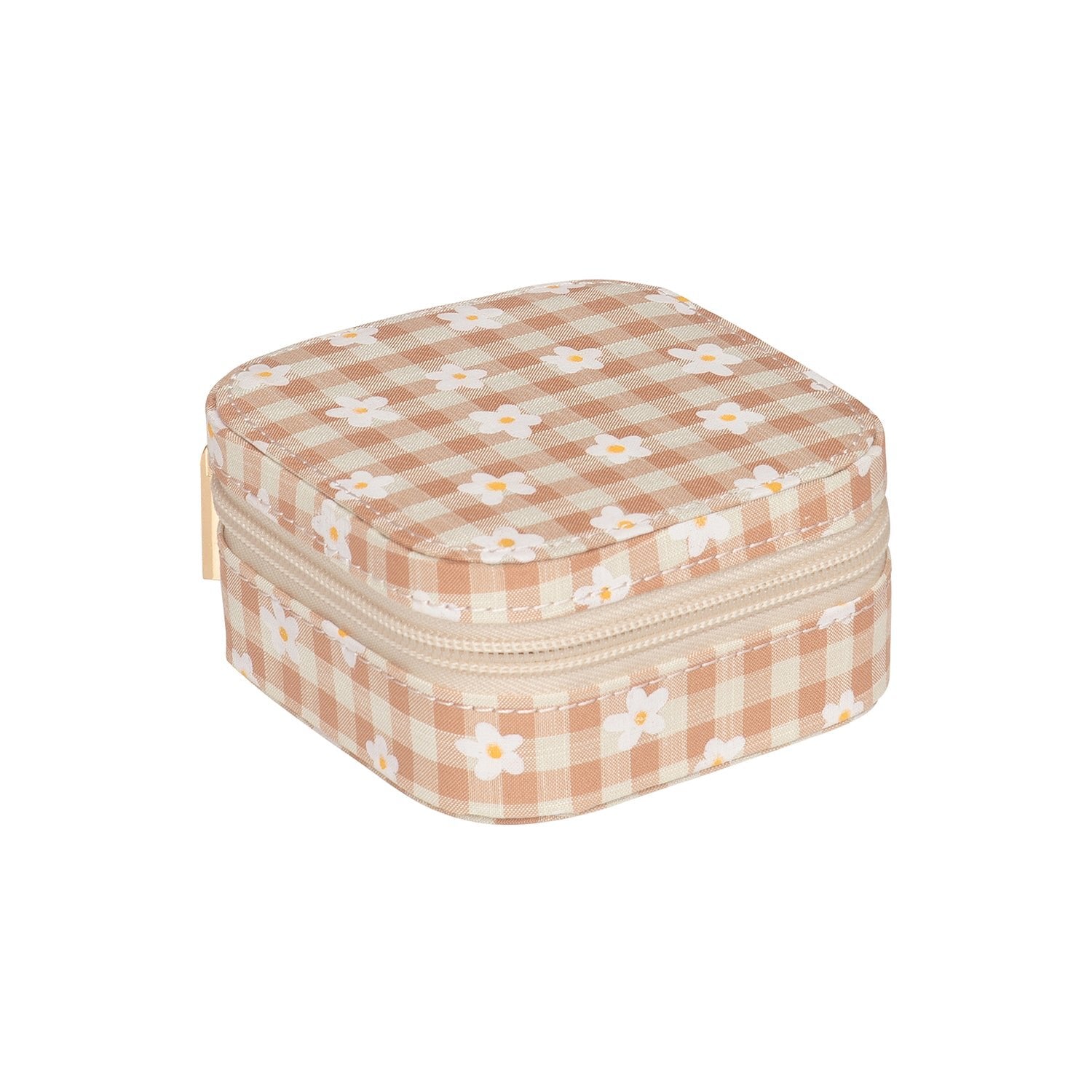 Rockahula Daisy Gingham Jewellery Box