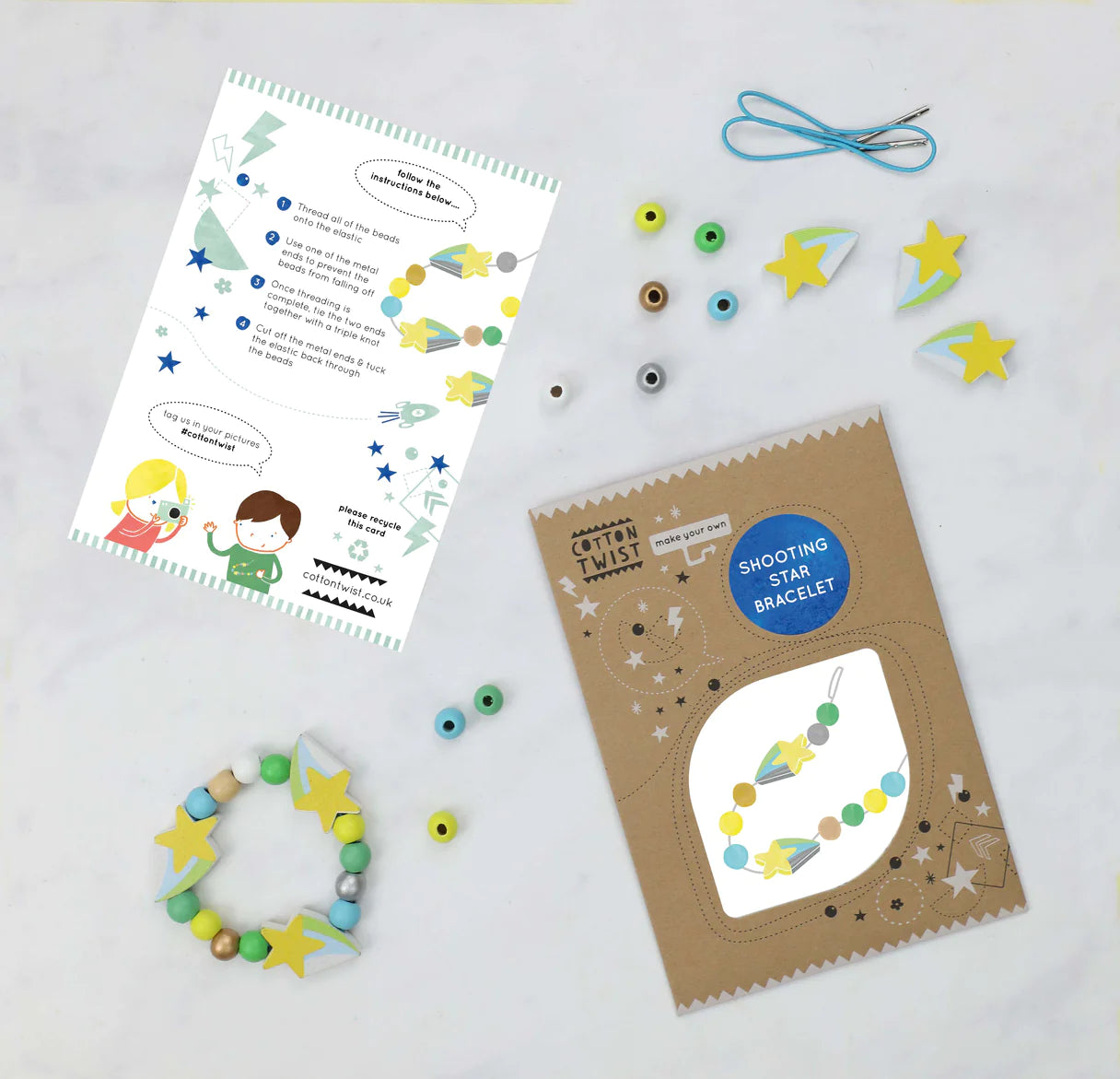 Outer Space Bracelet Making Kit