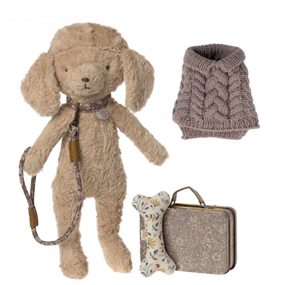 Maileg Poodle and Accessories Gift Set *Free Gift Wrapping*