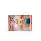 Moulin Roty Little Wardrobe Suitcase, Nini the Mouse