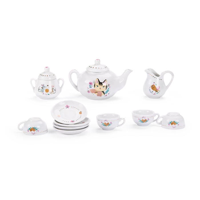 Moulin Roty Ceramic Tea Set, Les Parisiennes