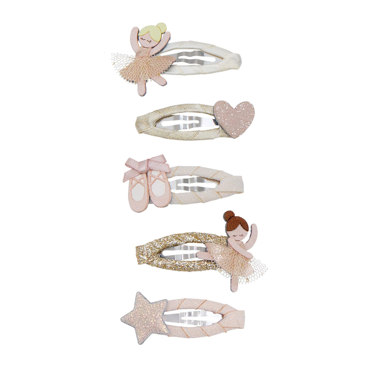 ballerina hair clips for girls