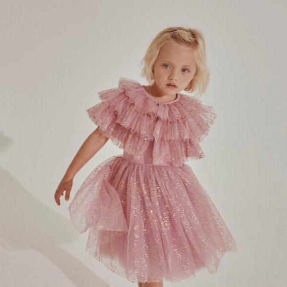 Bob and Blossom pinnk sparkle dress