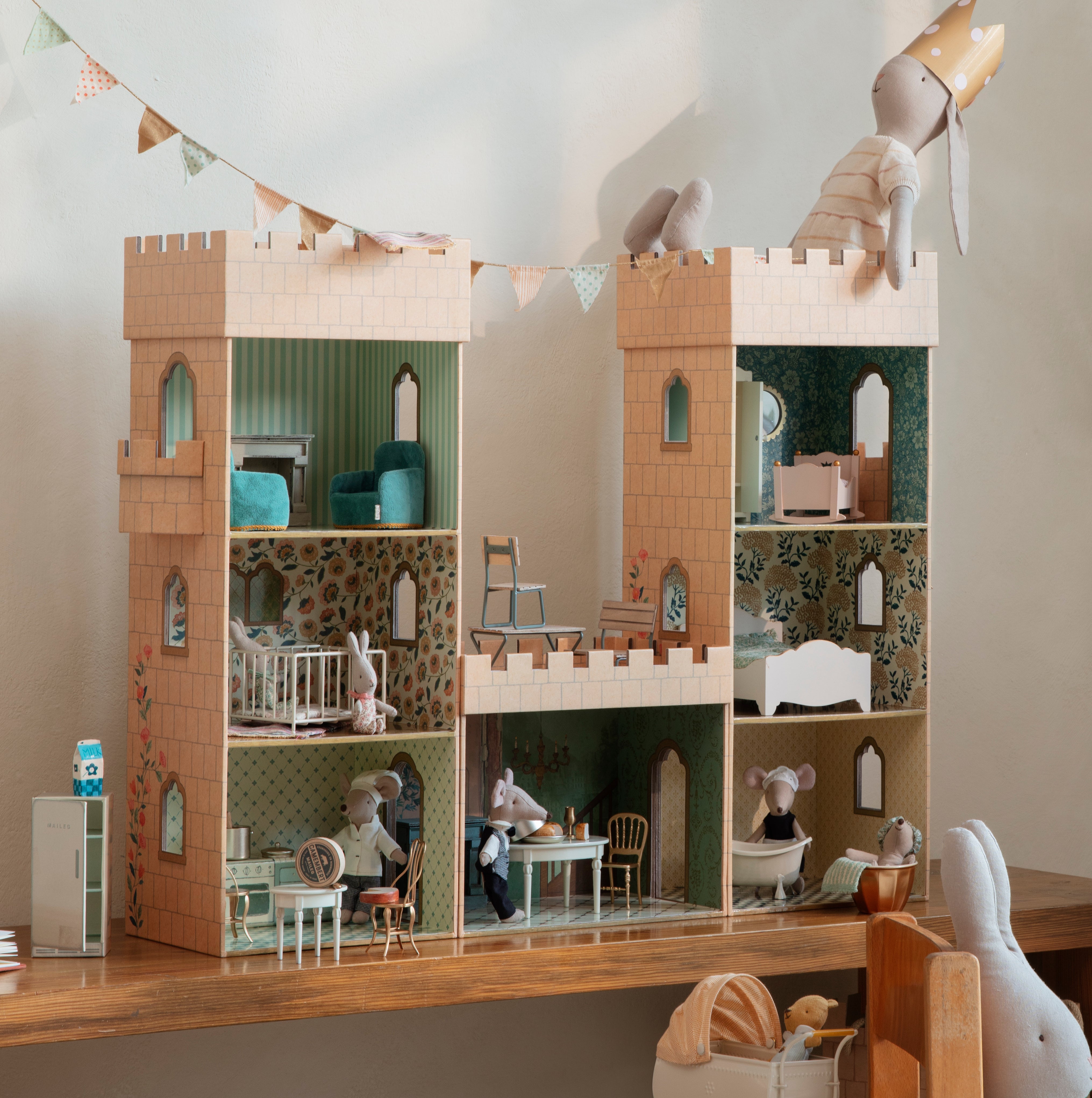 MAILEG Castle with Kitchen MAILEG Castle with Kitchen