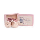 Moulin Roty Mouse Baby Slippers La Petite Ecole de Danse