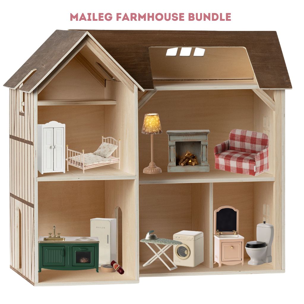 Maileg mouse dolls house - Yoyo & Flo