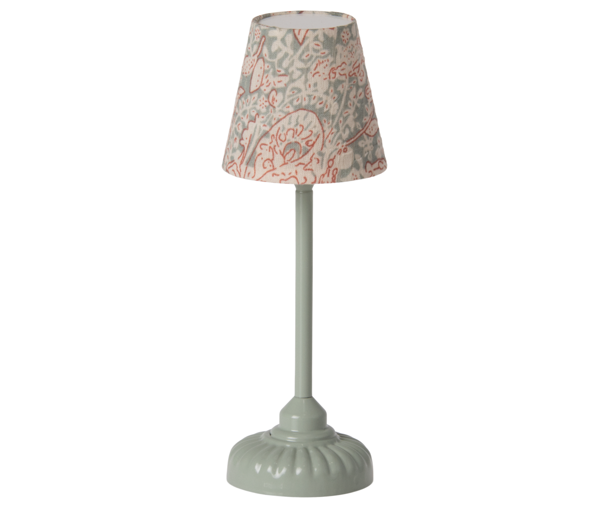 maileg floor lamp powder