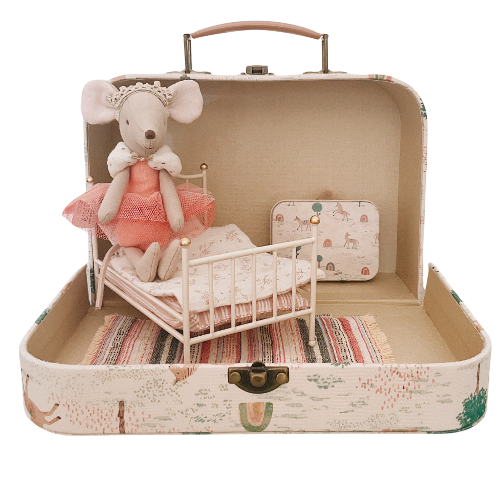 Maileg Princess Bedroom in a Suitcase