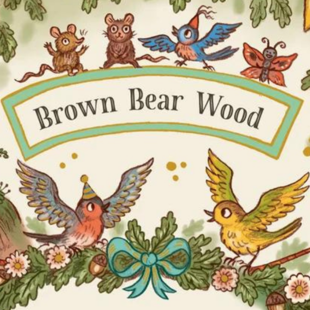 brown bear wood