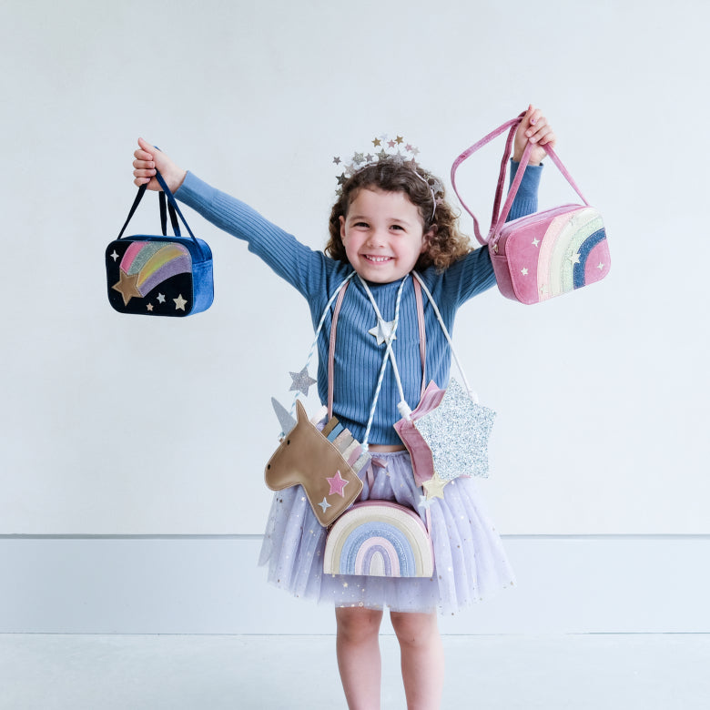 Mimi Lula Rainbow bag Little Prince Yoyo Flo