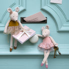 moulin roty ballerina mouse dolls