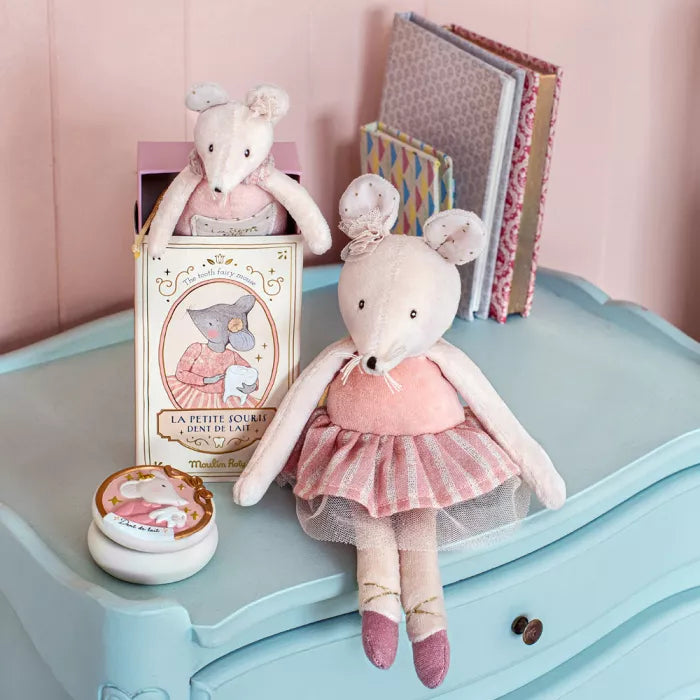 Moulin Roty Baby's First Tooth Box, La Petite Ecole de Danse
