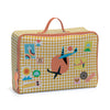 Djeco Children's Suitcase, Vintage Travel