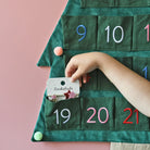 reusable advent calendar with pockets