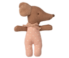 sleepy wakey mouse girl in a matchbox pink