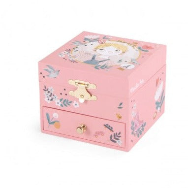 Moulin Roty Musical jewellery box, Les Parisiennes