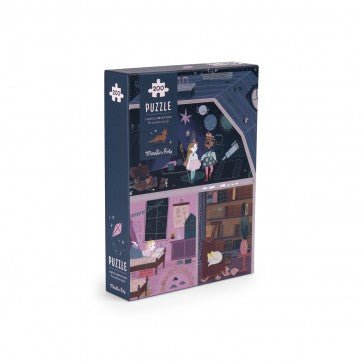 Moulin Roty Les Parisiennes Townhouse Puzzle