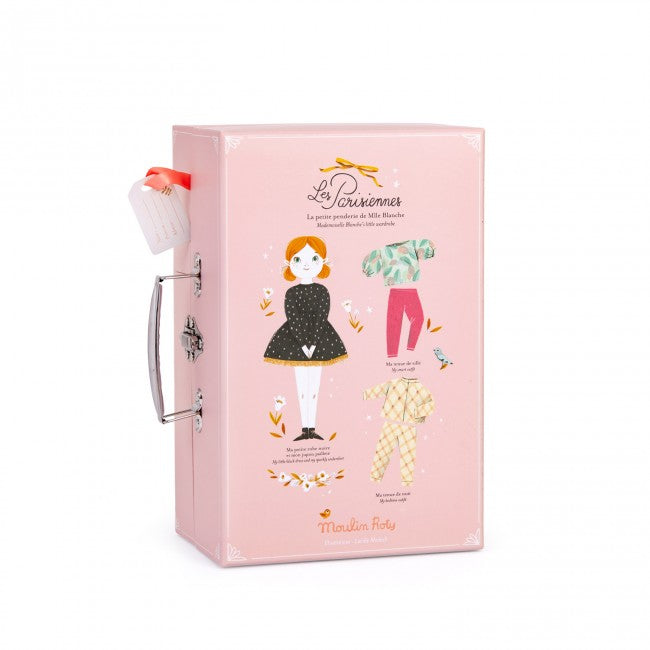 Moulin Roty Les Parisiennes Wardrobe Suitcase