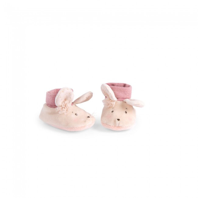 Moulin Roty Mouse Baby Slippers La Petite Ecole de Danse