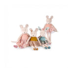 Moulin Roty Pink Velvet Mouse, La Petite Ecole de Danse