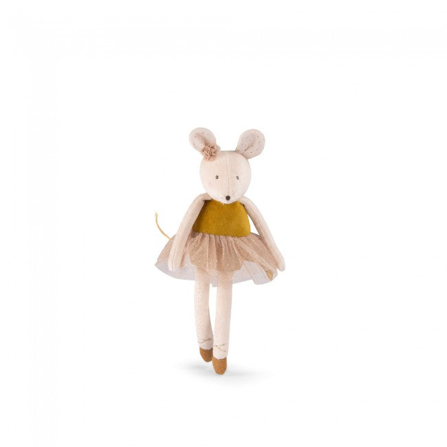  Moulin Roty Golden Ballerina Mouse, La Petite Ecole de Danse