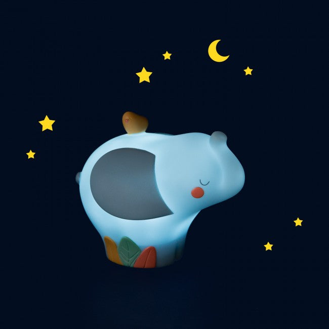 Moulin Roty Elephant Night Light Sous Mon Boabab