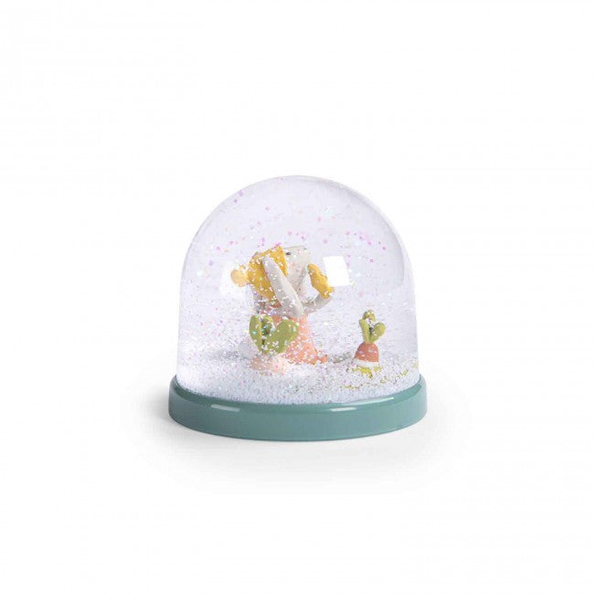 Moulin Roty Snow Globe, Trois Petits Lapins