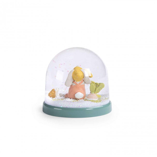 Moulin Roty Snow Globe, Trois Petits Lapins