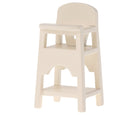 Maileg high chair, mouse - off white 