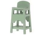 Maileg high chair, mouse - mint