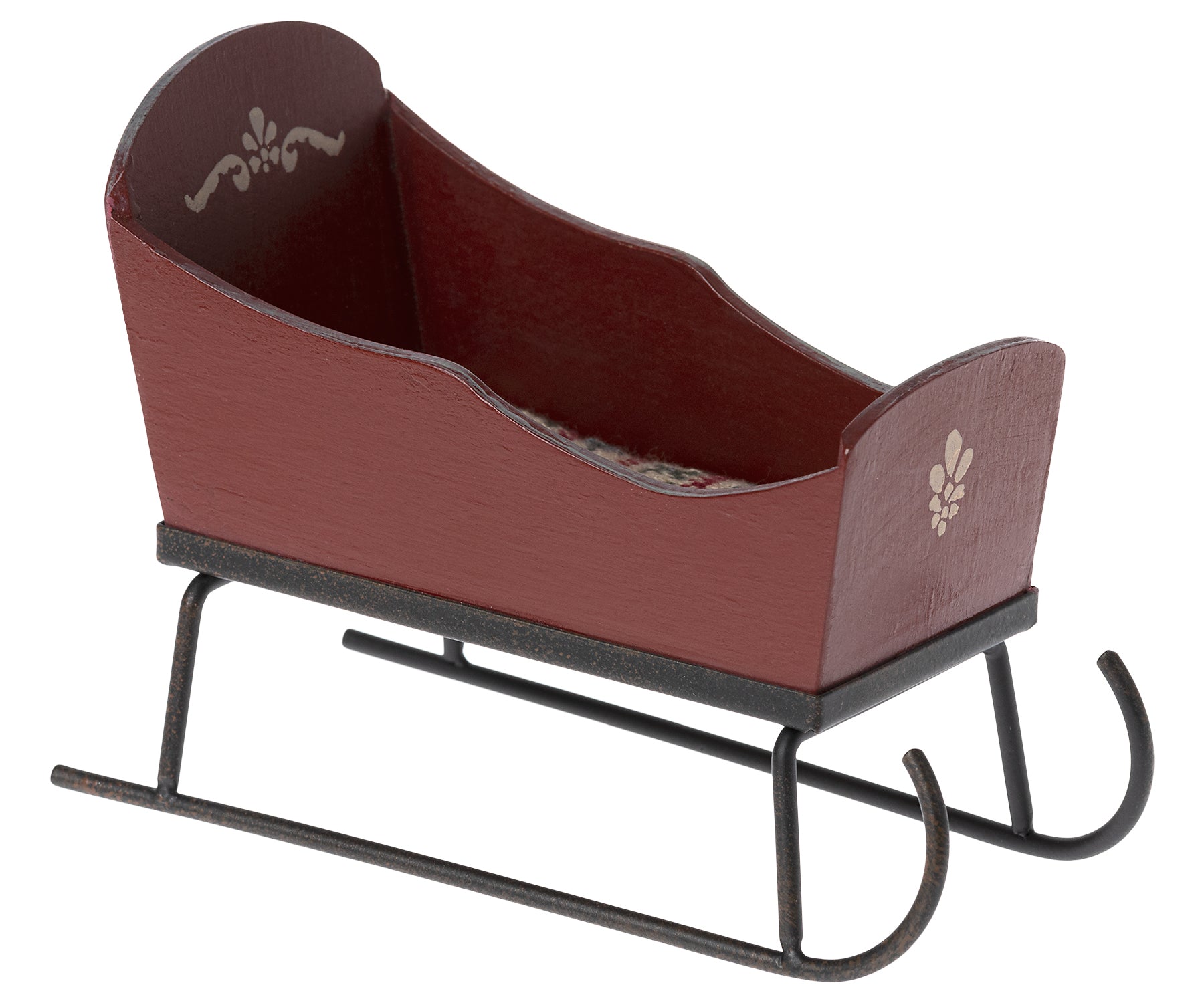 Maileg Christmas Sleigh - Red