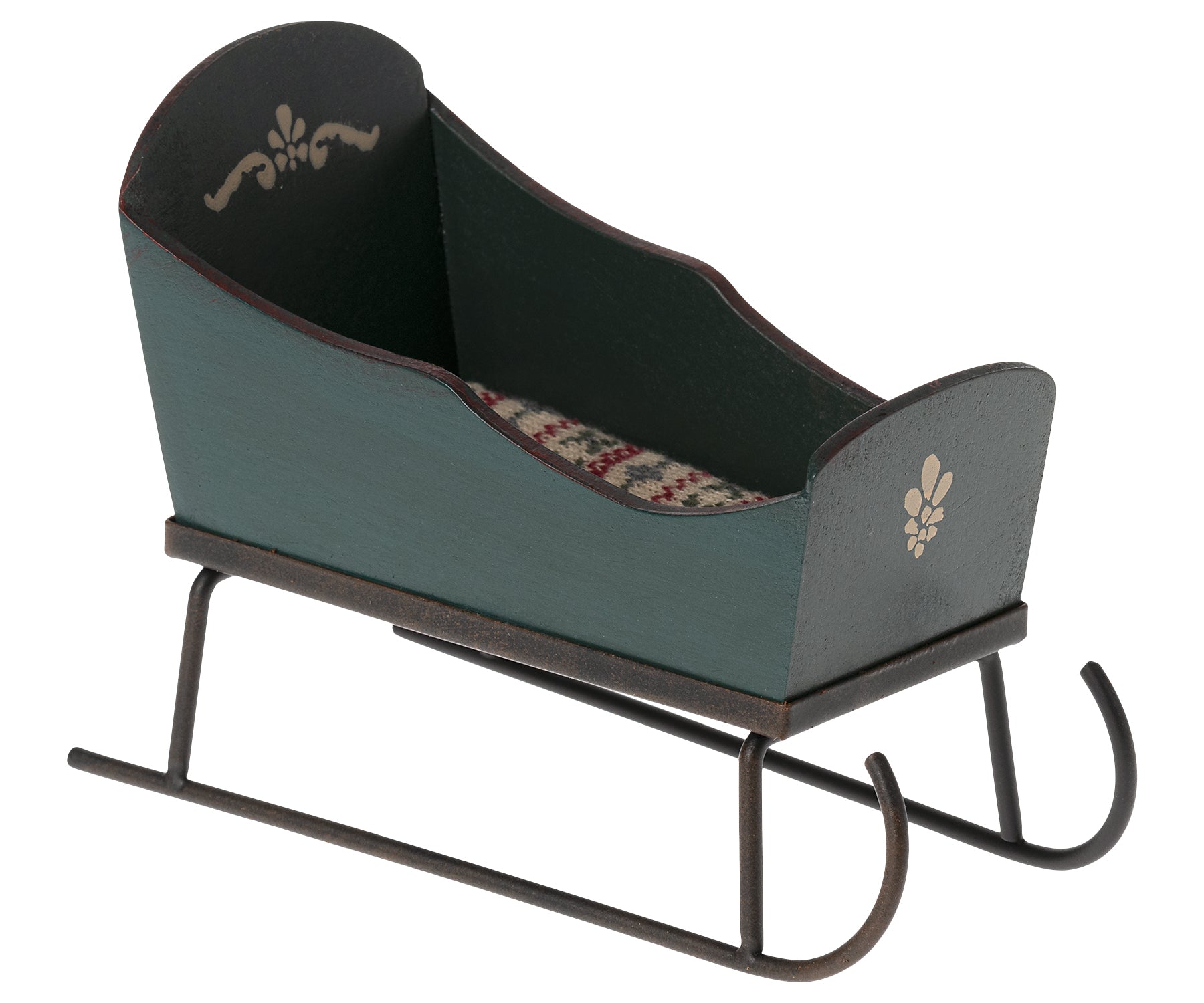 Maileg Christmas Sleigh - Green