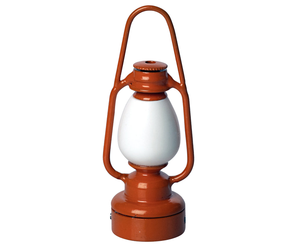 Maileg miniature lantern - orange