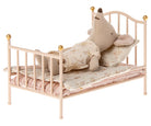 Maileg vintage bed mouse, rose