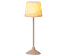 Maileg miniature floor lamp, powder 