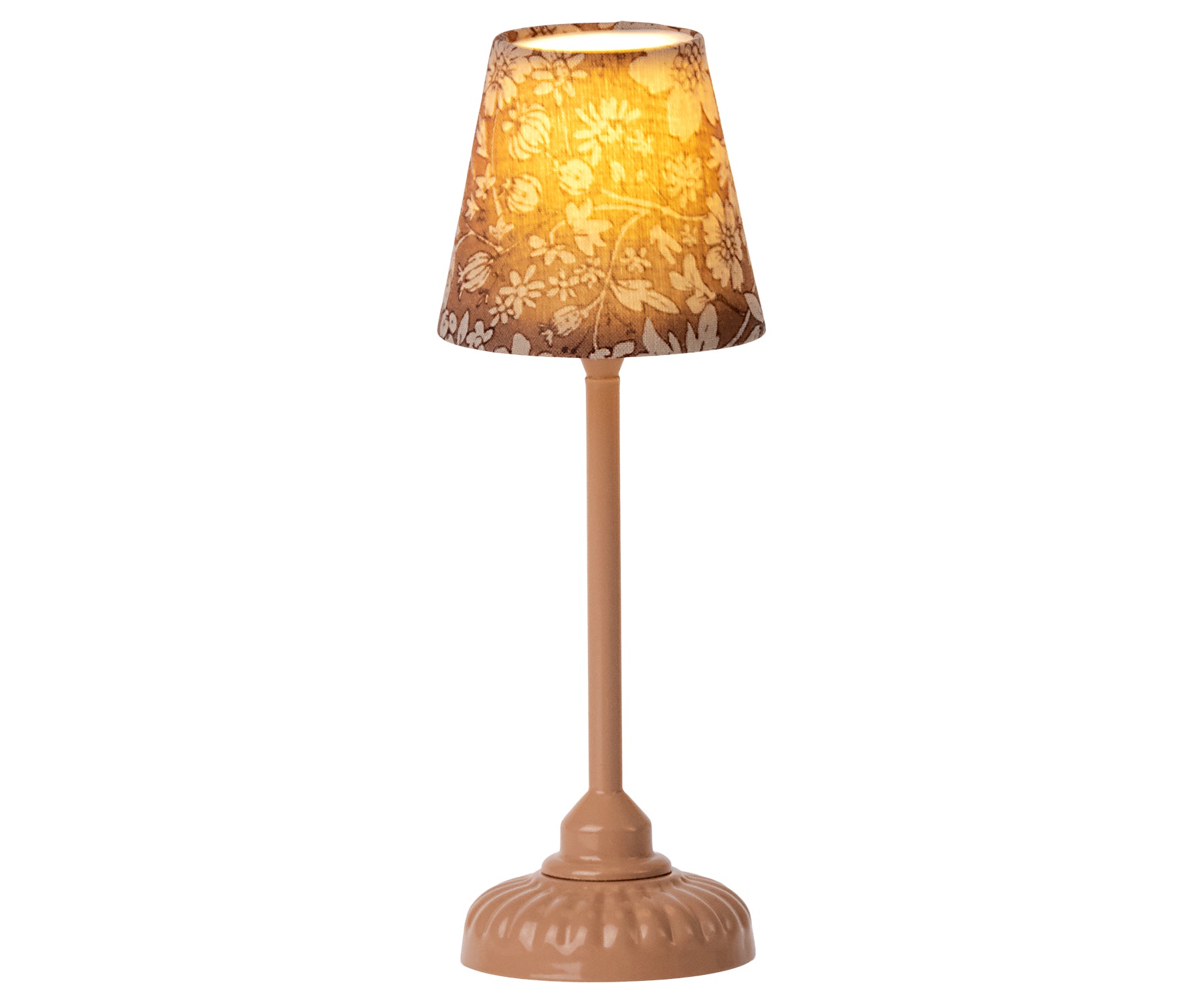 Maileg vintage floor lamp, small, dark powder