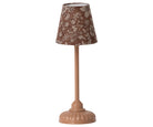 Maileg vintage floor lamp, small, dark powder