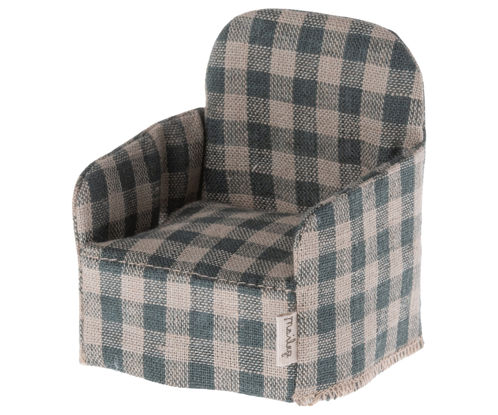 Maileg Chair for Mouse, green