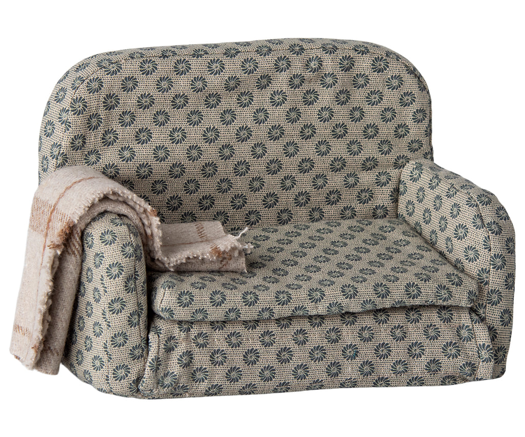 Maileg sofa bed, mouse