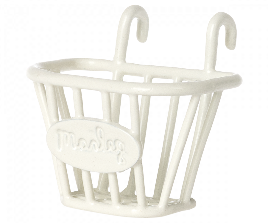 Maileg Tricycle Basket, Mouse