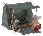 Maileg Happy Camper Tent, Mouse