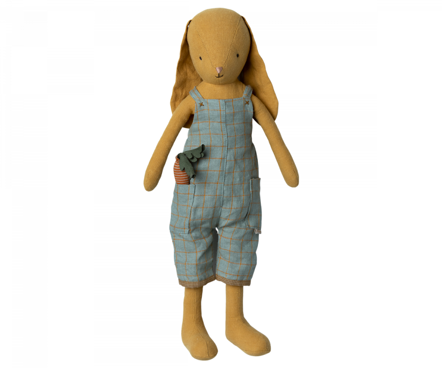 Maileg Bunny in Overall, Size 3 