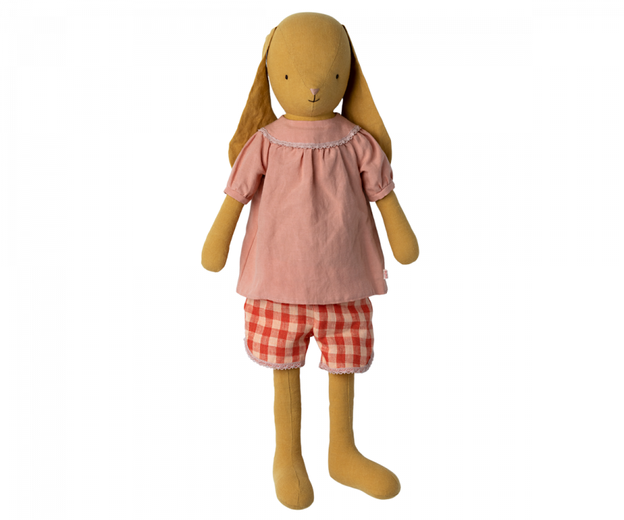 Maileg Bunny in Blouse & Shorts, Size 5